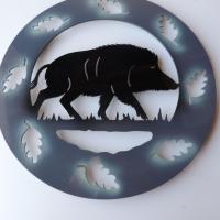 Dessous plat sanglier 1