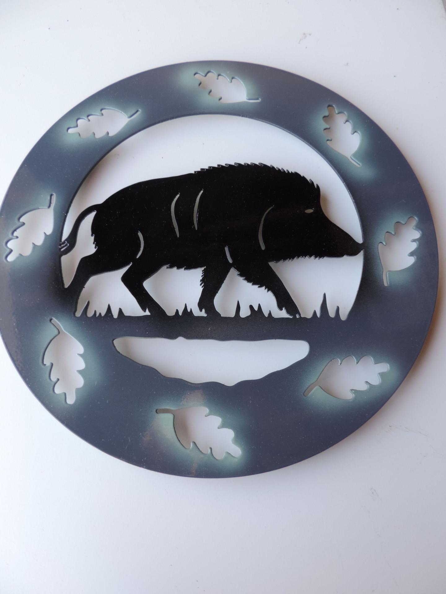 Dessous plat sanglier 1
