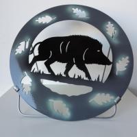 Dessous plat sanglier 2