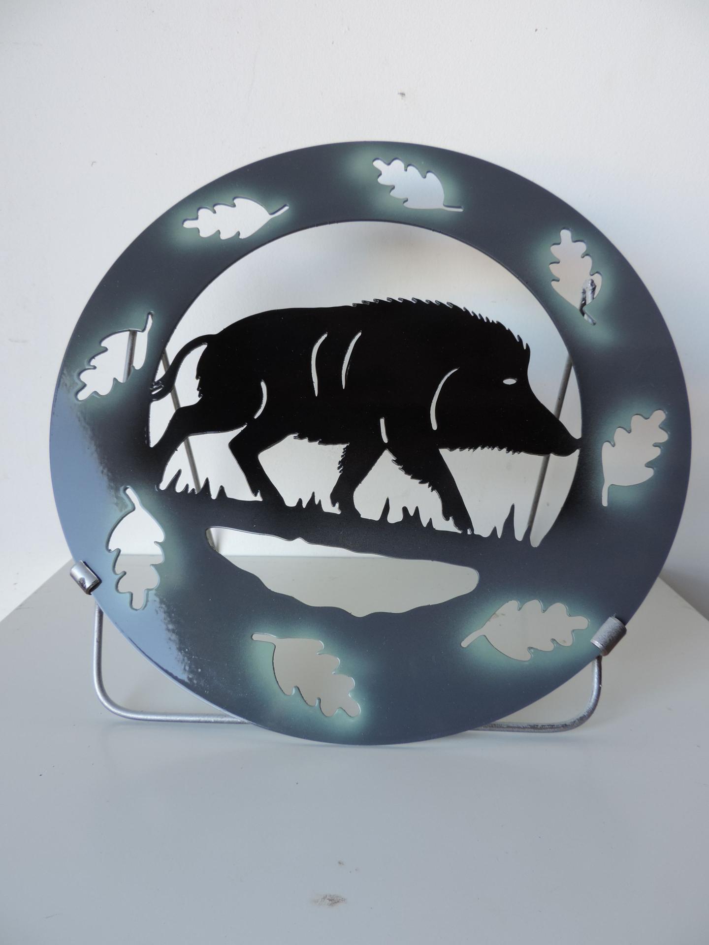 Dessous plat sanglier 2