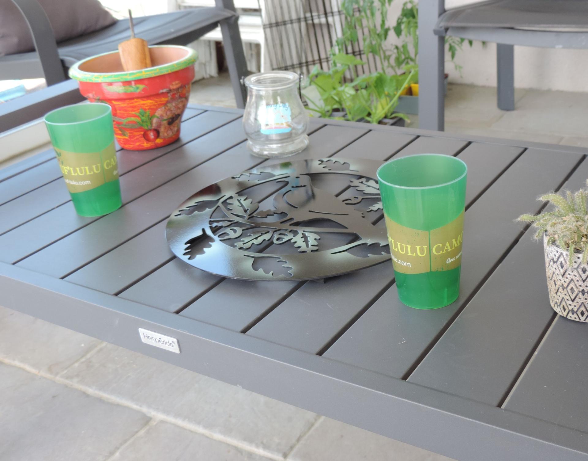 Palombe dessous plat